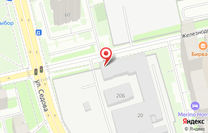 Гигровата-Санкт-Петербург, ЗАО на карте