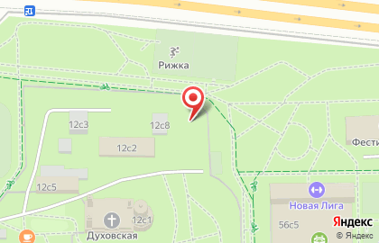 Павильон экспресс-анализа здоровья Здоровая Москва в Москве на карте