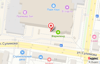 Частная охранная организация Алмаз в Кировском районе на карте