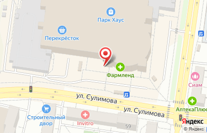 Уральский завод быстровозводимых конструкций на карте