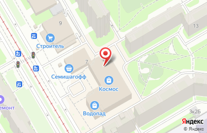 Кожгалантерея на проспекте Авиаконструкторов на карте