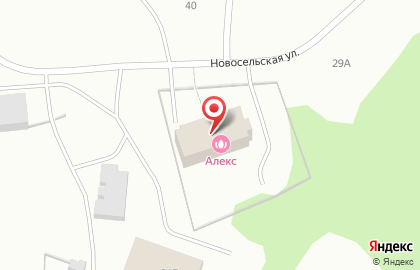 Сауна Алекс на Новосельской улице на карте