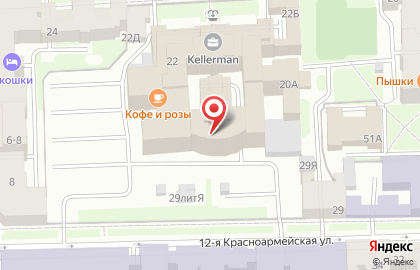 Группа Компаний "Т-С-Т" на карте
