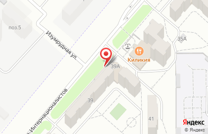 Салон-парикмахерская Винтаж в Новочебоксарске на карте