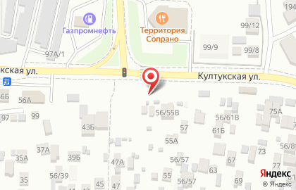 ООО ДиВа на Култукской улице на карте