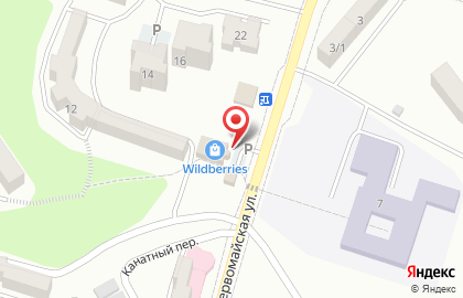 Торговый центр Корона на Первомайской улице на карте