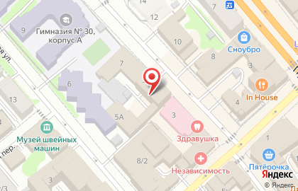 ООО Гратэк на карте
