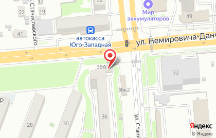 Служба доставки Кепка-Гриль на карте