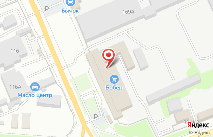 СТО в Курске на карте
