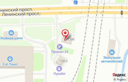 Юнион на Ленинском проспекте на карте