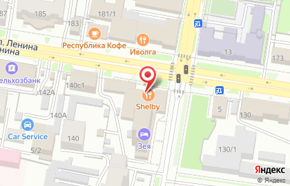 Кафе итальянской кухни Romano на карте