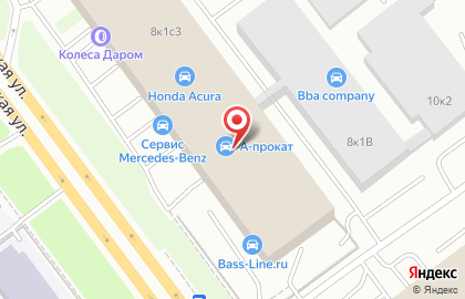 Авто Ник Сервис в Фрунзенском районе на карте