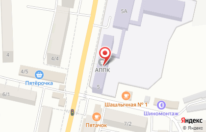 Александровский промышленно-правовой колледж на карте