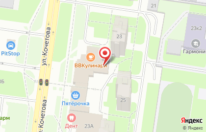 Сауна Бриз в Великом Новгороде на карте