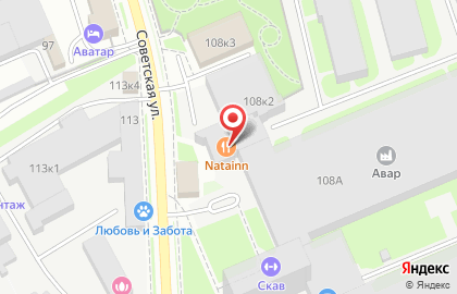 Городская СЭС на Советской улице на карте