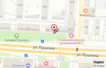 Аптека Мой доктор в Томске на карте