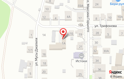 Строительно-монтажная компания Атлант СМК на улице Трифонова на карте