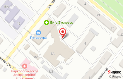 Магазин Народная мебель на улице Чехова на карте