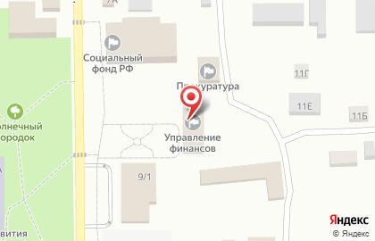 Территориальная избирательная комиссия Тогучинского района на карте