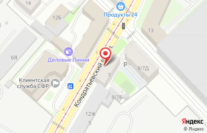 Интернет-магазин Podarok-gift.ru на карте