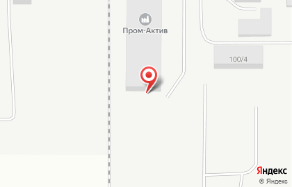 Компания Пром-актив на карте