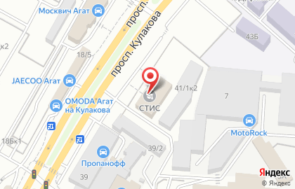 Донской государственный технический университет в Ставрополе на карте