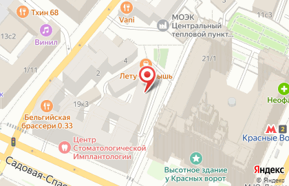 ДОМО на карте