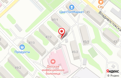 Компания Пожарный аудит в Петропавловске-Камчатском на карте