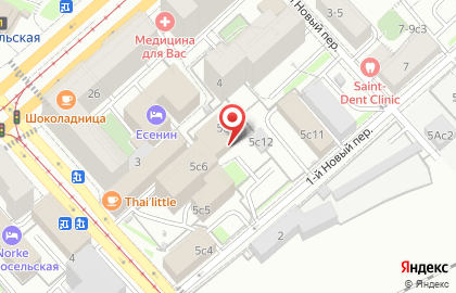 Аппарат Совета депутатов муниципального округа Красносельский на карте