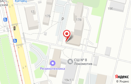 Банкомат ВТБ на улице Титова на карте