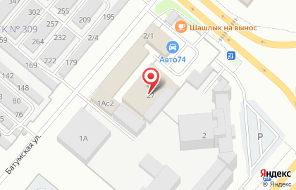 Гарант-авто, Автокомплекс на карте