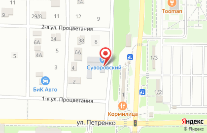 Магазин стройматериалов Молоток в Ростове-на-Дону на карте