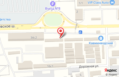 Магазин Строймаркет в Ставрополе на карте