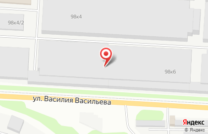 Кедр на улице Героев Хасана на карте