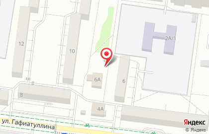 Автосервис в Казани на карте