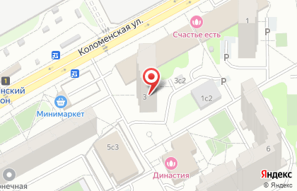 DG на карте
