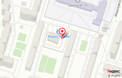 Торгово-монтажная компания АкваМаркет в Советском районе на карте