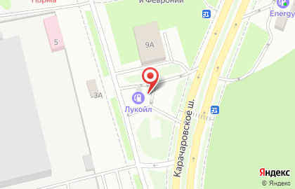 АЗС Лукойл во Владимире на карте