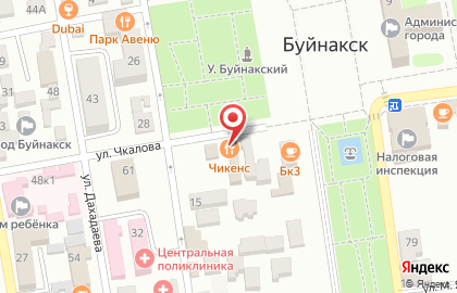 Адвокатский кабинет Абакаровой Н.М. на карте