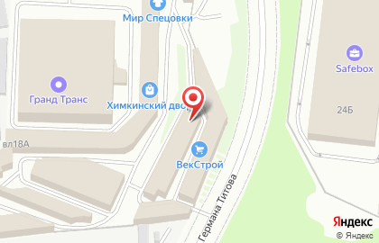 Магазин электрики в Москве на карте