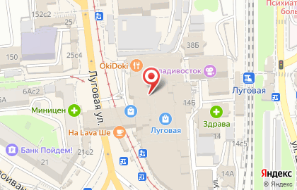 Milavitsa на Луговой улице на карте