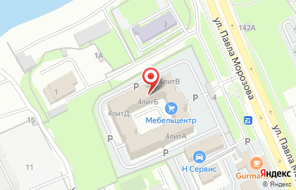IT-компания InstaTime на карте