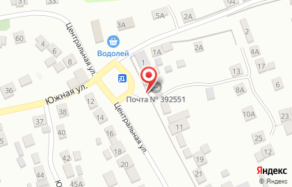 Почта России в Тамбове на карте