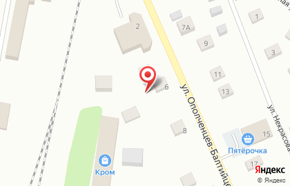 Магазин мягкой бескаркасной мебели Таммантимебель на карте