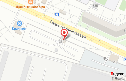 Автостоянка Декор на карте