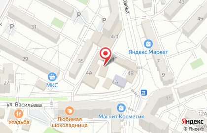 Гостевой дом У Ольги в Ставрополе на карте
