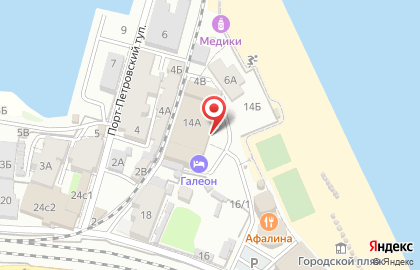 Кафе быстрого питания в Кировском районе на карте