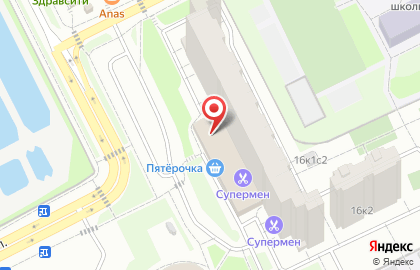 Автомат по продаже контактных линз ЛинзыТут на Братеевской улице на карте