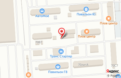 Магазин Хозяюшка на улице Металлургов на карте