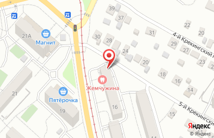 Рыболовный магазин Рыбачок в Заводском районе на карте